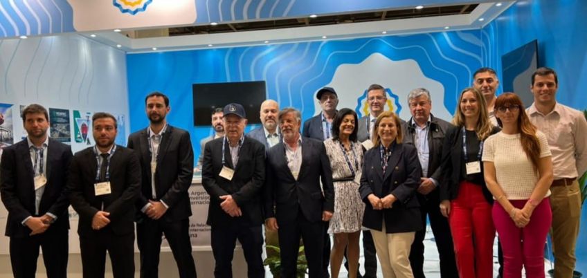 La Industria Naval Argentina participa en el pabellón nacional de la Feria SMM Hamburgo