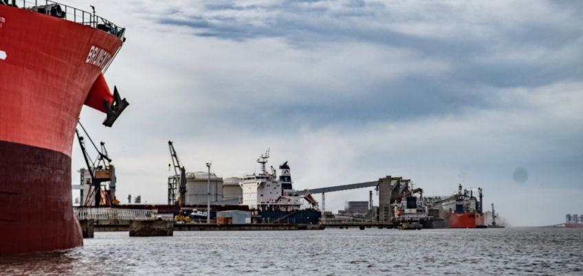 Kicillof anunció el dragado del Canal Magdalena, una obra que promete ser clave para la Provincia