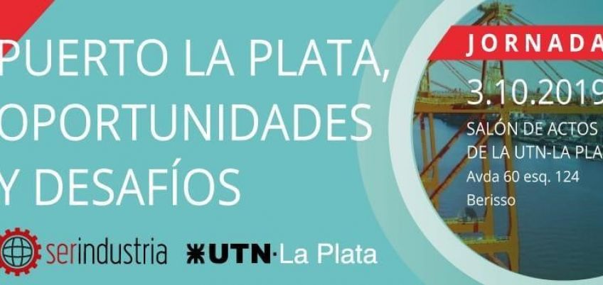 El Puerto La Plata, Tecplata y la UTN, en el centro de un encuentro multisectorial