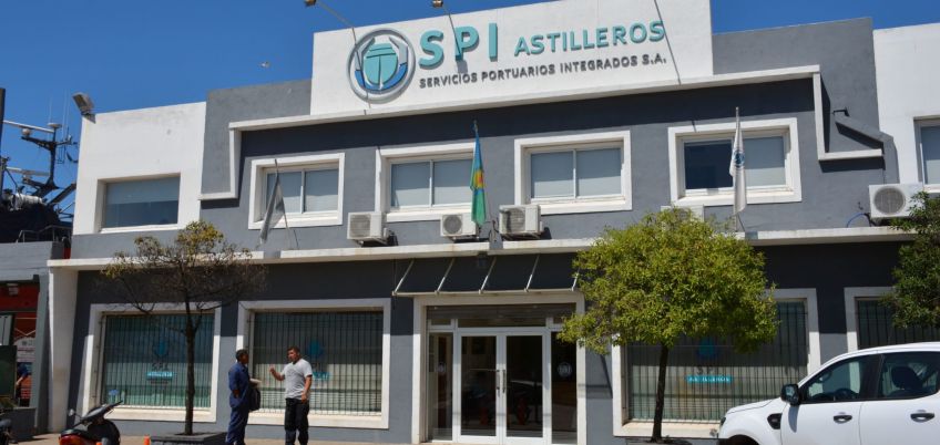 SPI Astilleros amplía su capacidad productiva en Mar del Plata