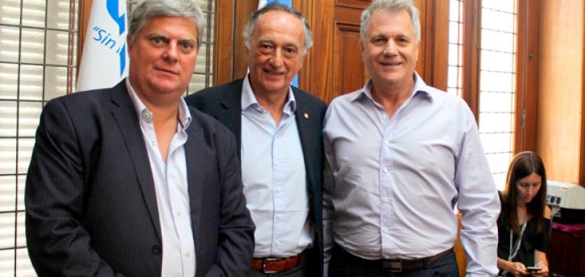 La UIA recibió a representantes de UIPBA Y ADIBA