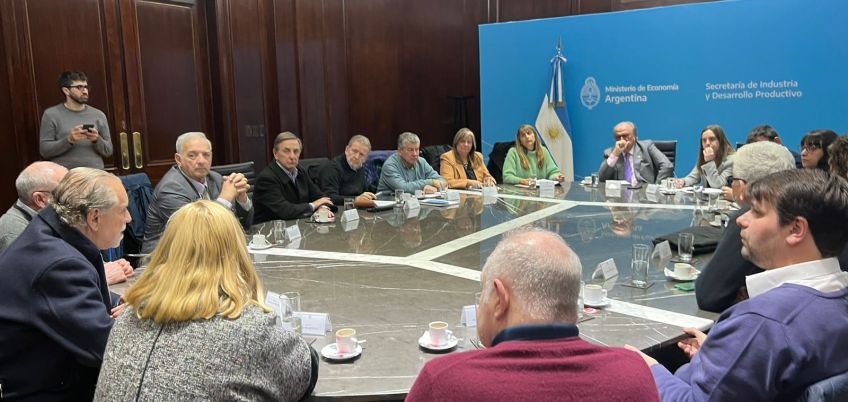 Reunión del Consejo Económico Social de la Industria Naval