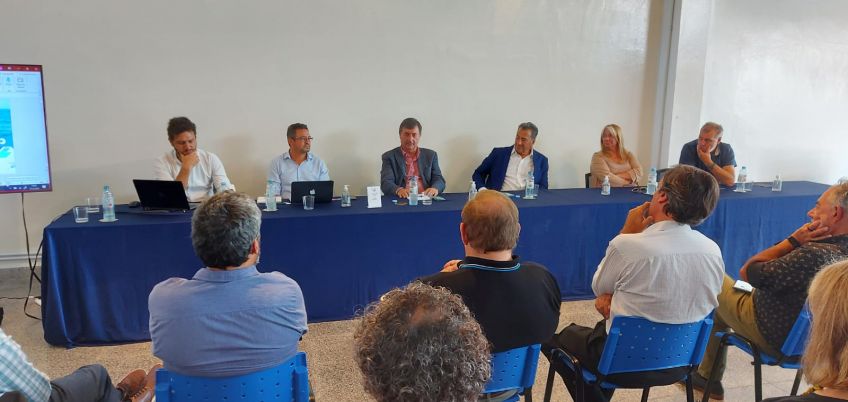 La ABIN participó de un encuentro para analizar los proyectos  de exploración off shore en la Cuenca Argentina Norte