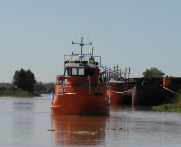 NUEVA BOTADURA EN ASTILLERO RIO PARANÁ SUR