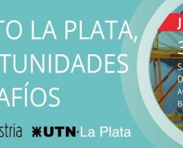 El Puerto La Plata, Tecplata y la UTN, en el centro de un encuentro multisectorial