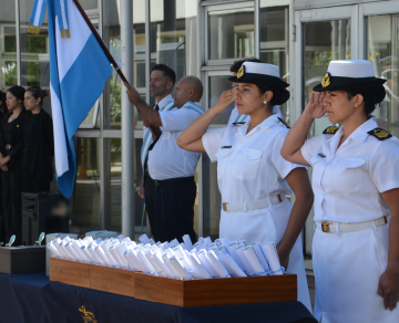 Ceremonia de egreso de la Escuela Nacional de Pesca martes, 3 de diciembre de 2024