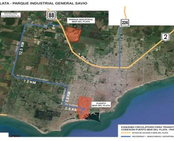 Satisfacción de la ABIN tras el anuncio de la circunvalación en Mar del Plata