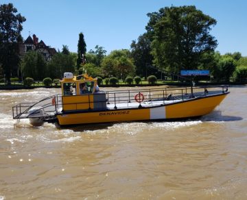 “Astillero Benavidez” realizó botaduras simultáneas