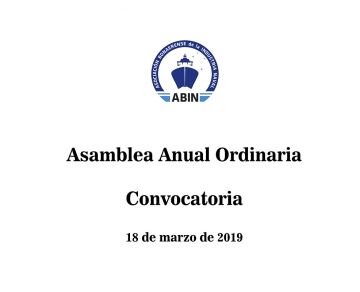 CONVOCATORIA A ASAMBLEA ANUAL ORDINARIA