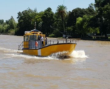 Nuevas embarcaciones botadas en Astillero Benavidez