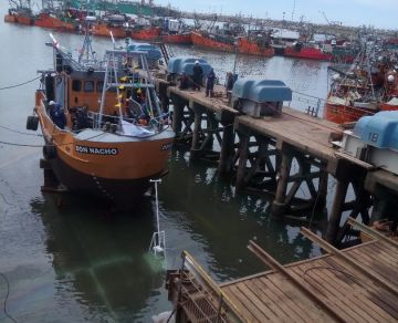 Botan costero con una innovadora bodega para el langostino fresco